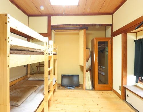 鍵付き個室※部屋タイプ一例