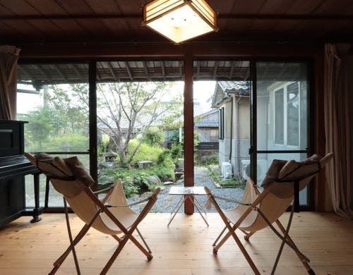 夜の景色をお部屋から