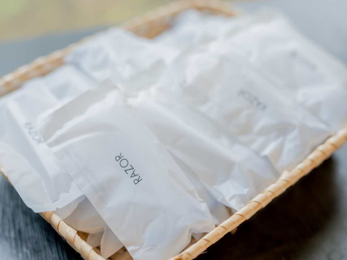 *【สิ่งอำนวยความสะดวก (มีดโกนหนวด)】