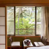 *【ตัวอย่างห้องพัก (วิวจากระเบียง)】