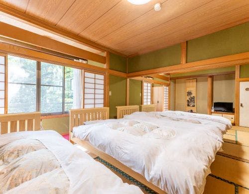 *【部屋一例（和室14畳）】