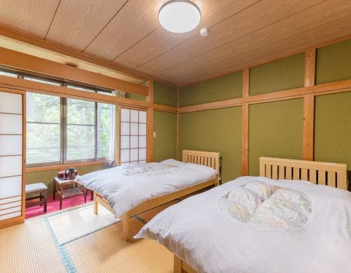 *【部屋一例（和室8畳）】