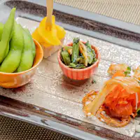 *【ตัวอย่างอาหารเย็น (อาหารเรียกน้ำย่อย)】