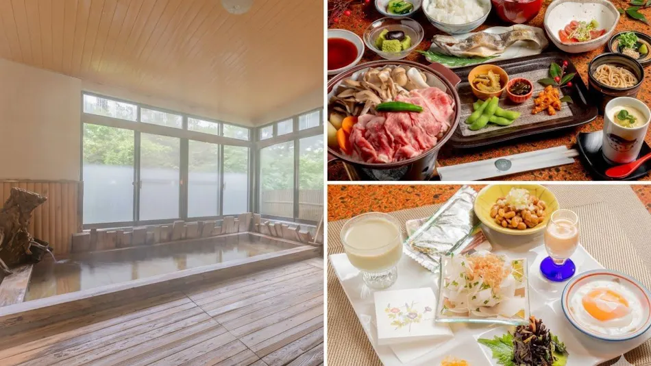 Hinoki Bath Inn Shouhaku