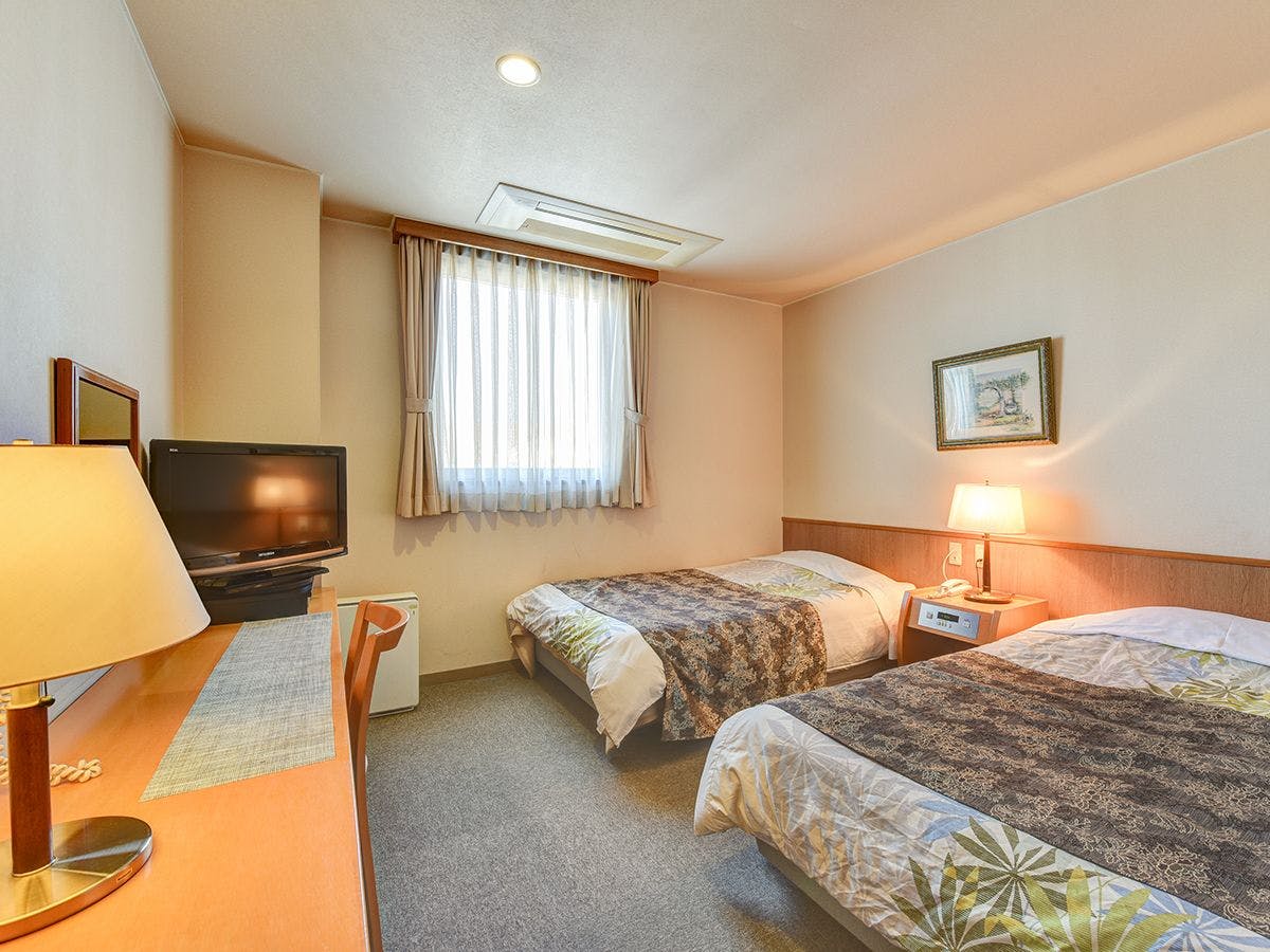 *ห้องเตียงคู่ (ตัวอย่าง)