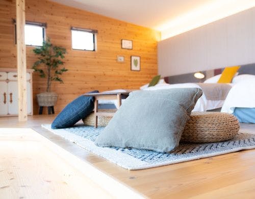 【ウッドキャビン一例】