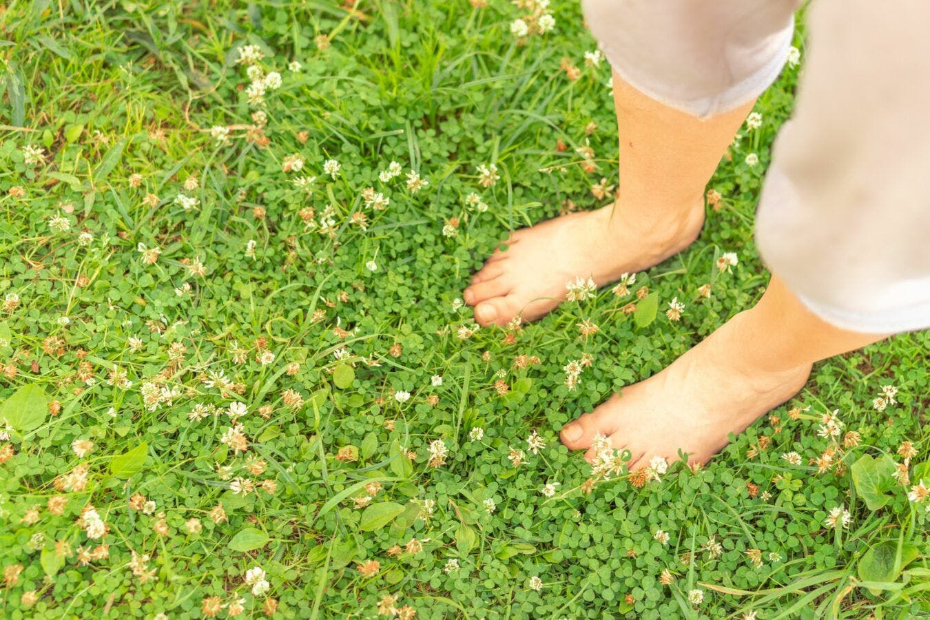 *【กิจกรรม】สัมผัสประสบการณ์การเดินเท้าเปล่า