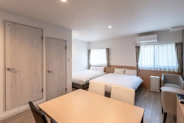 【Non-Smoking】Deluxe Twin Room
