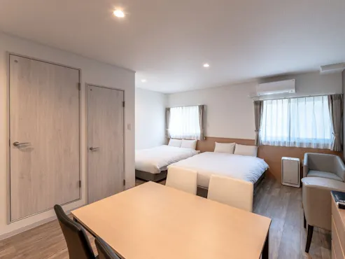 【Non-Smoking】Deluxe Twin Room