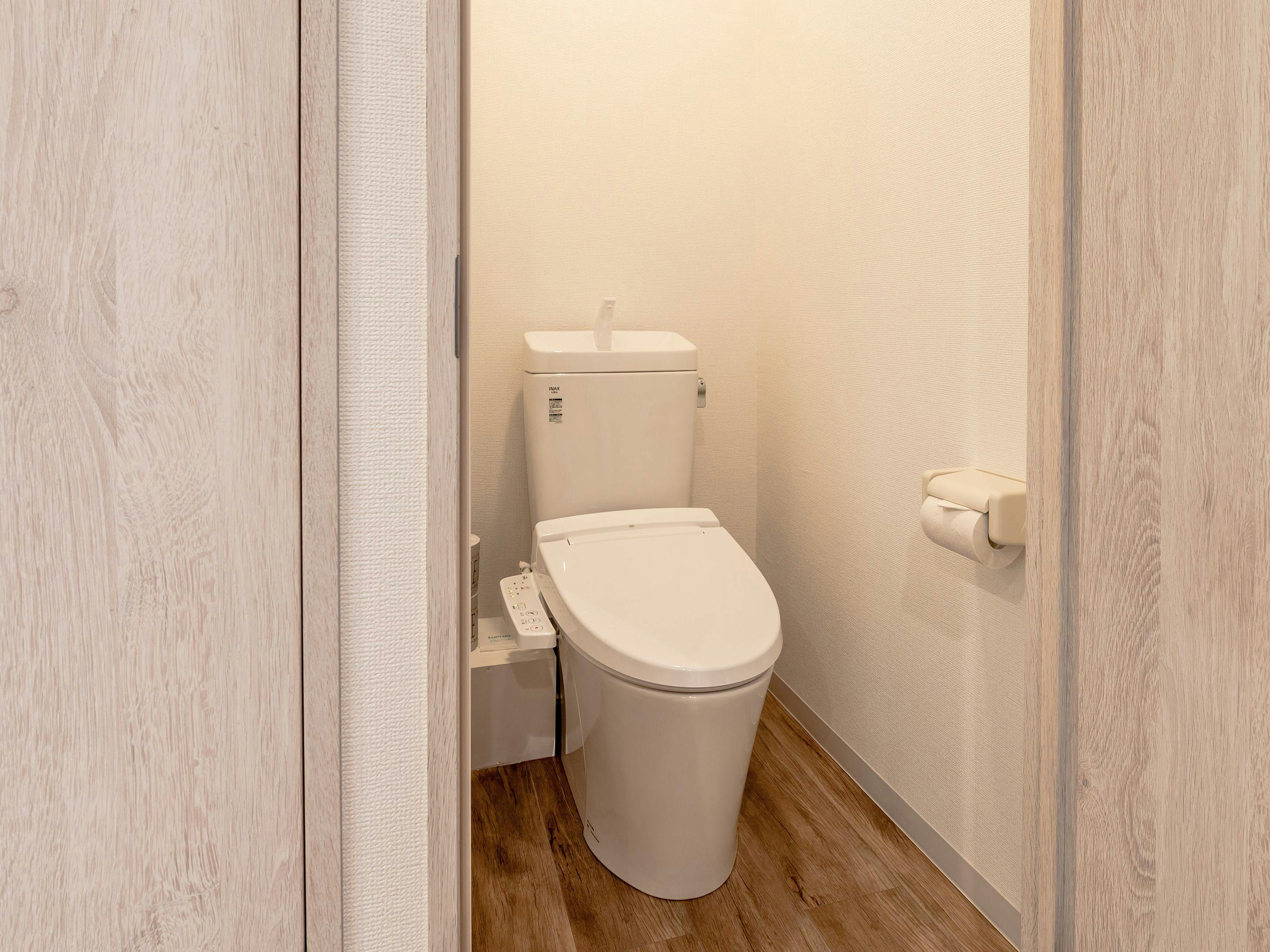 【Non-Smoking】Deluxe Twin Room_Toilet