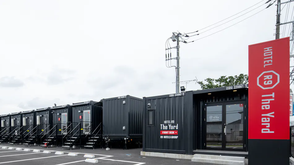 HOTEL R9 The Yard Hitachinaka City Ke