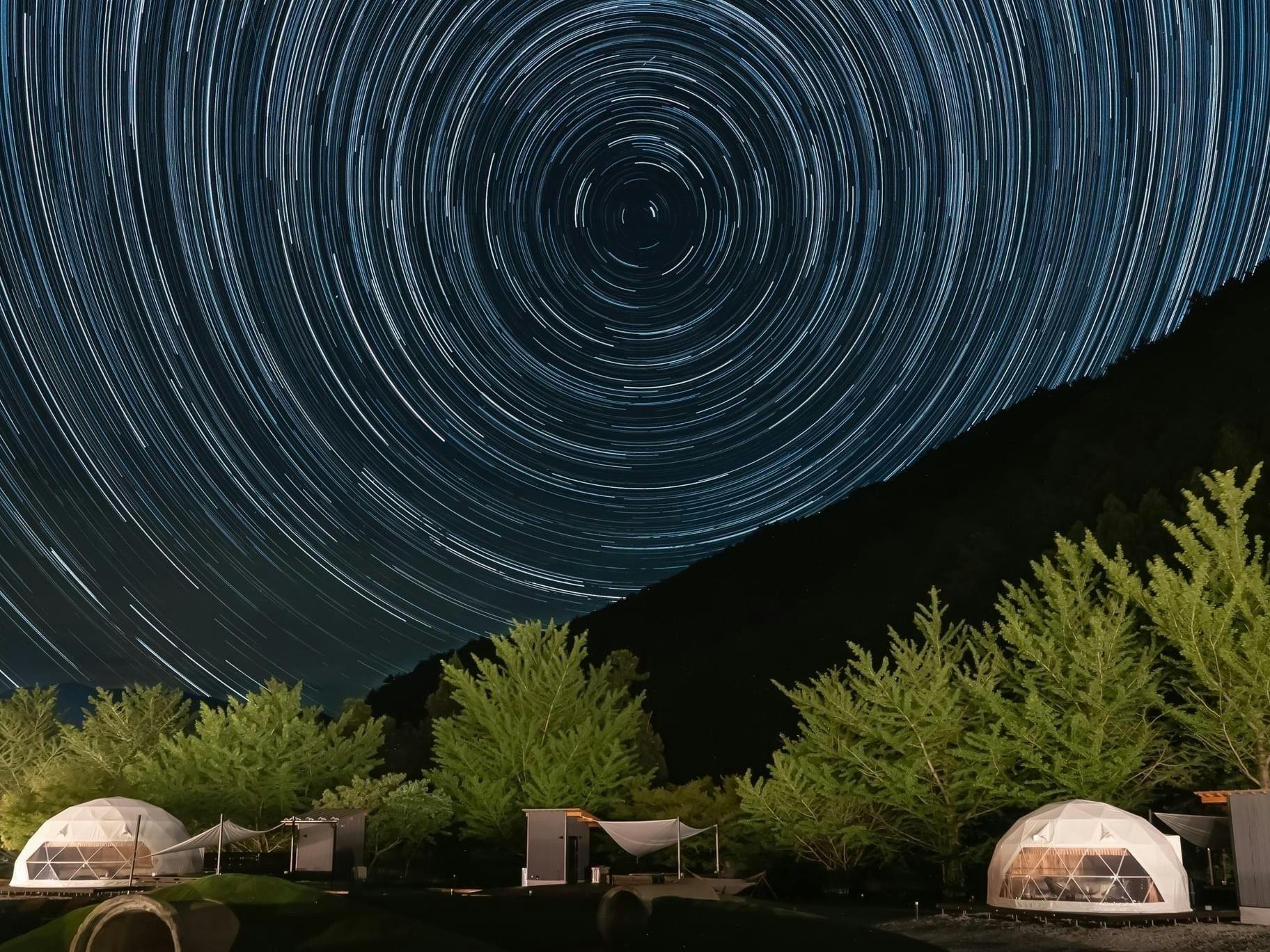 Tamba Starry Sky Glamping SHIGURARESORT
