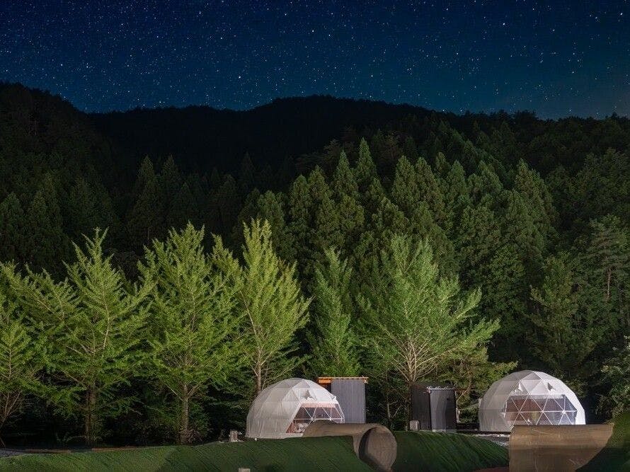 Tamba Starry Sky Glamping SHIGURARESORT