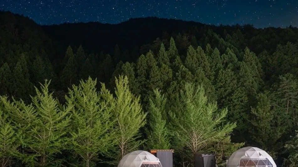 Tamba Starry Sky Glamping SHIGURARESORT