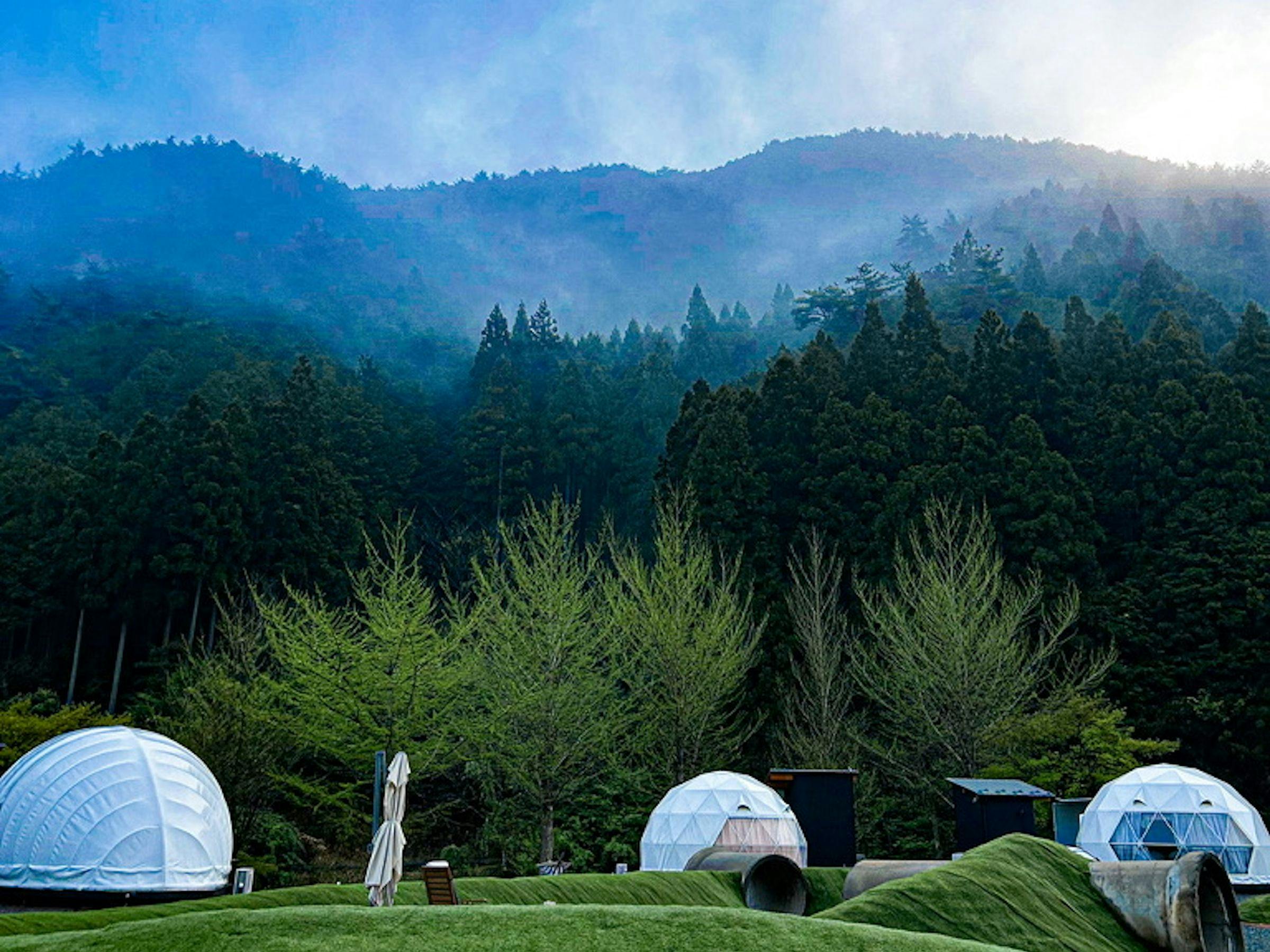 Tamba Starry Sky Glamping SHIGURARESORT