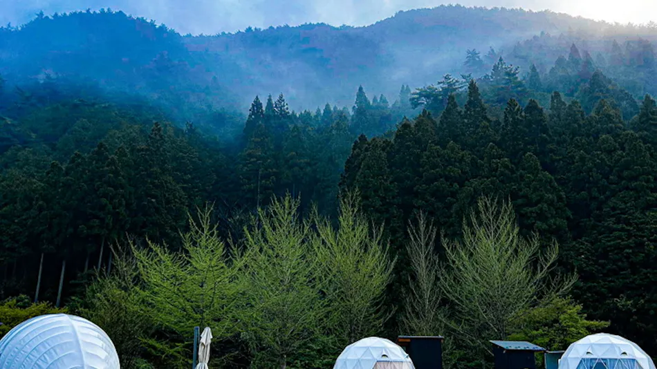 Tamba Starry Sky Glamping SHIGURARESORT