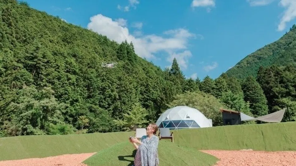 Tamba Starry Sky Glamping SHIGURARESORT