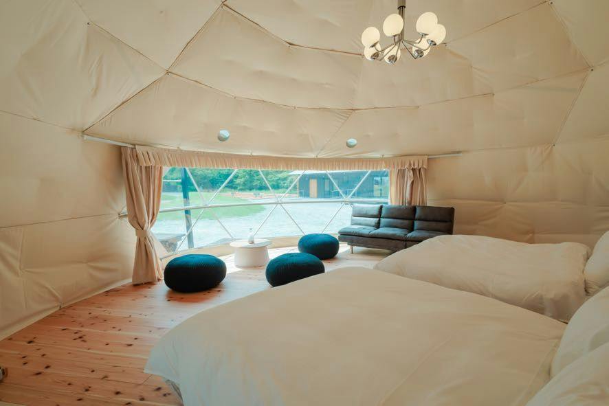 Tamba Starry Sky Glamping SHIGURARESORT