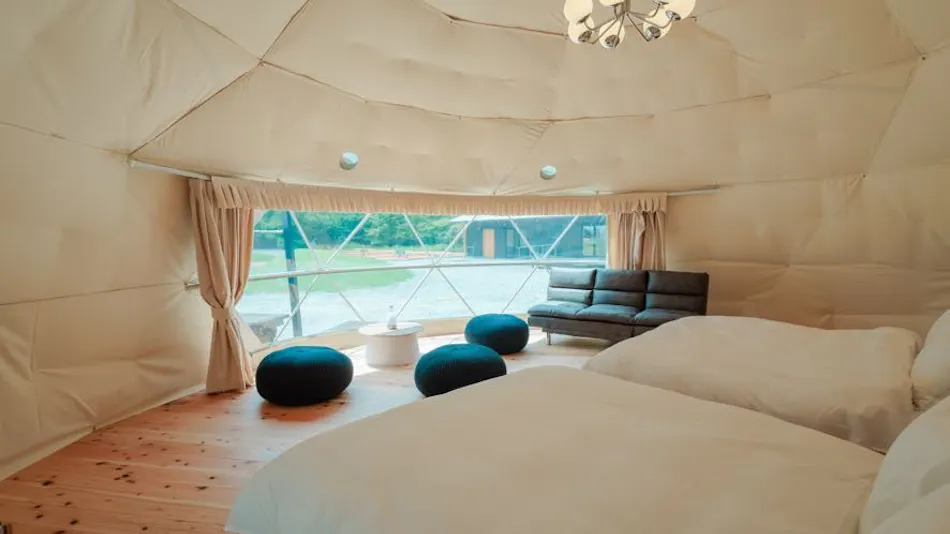 Tamba Starry Sky Glamping SHIGURARESORT