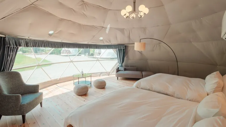 Tamba Starry Sky Glamping SHIGURARESORT