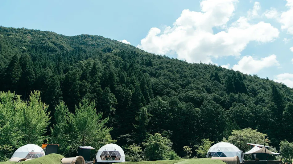 Tamba Starry Sky Glamping SHIGURARESORT