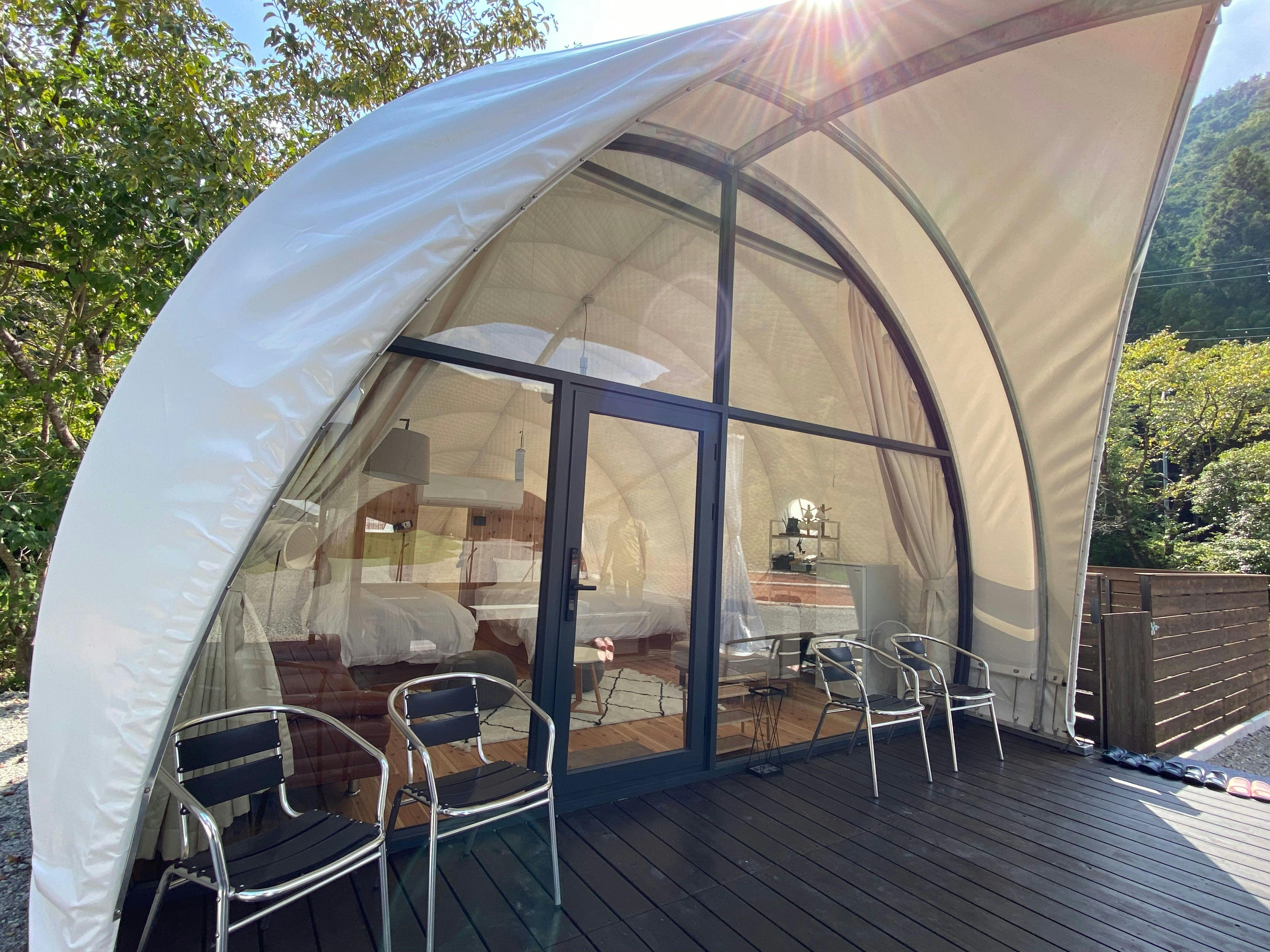 Tamba Starry Sky Glamping SHIGURARESORT
