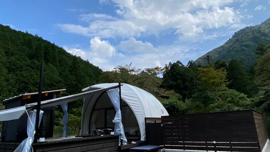 Tamba Starry Sky Glamping SHIGURARESORT