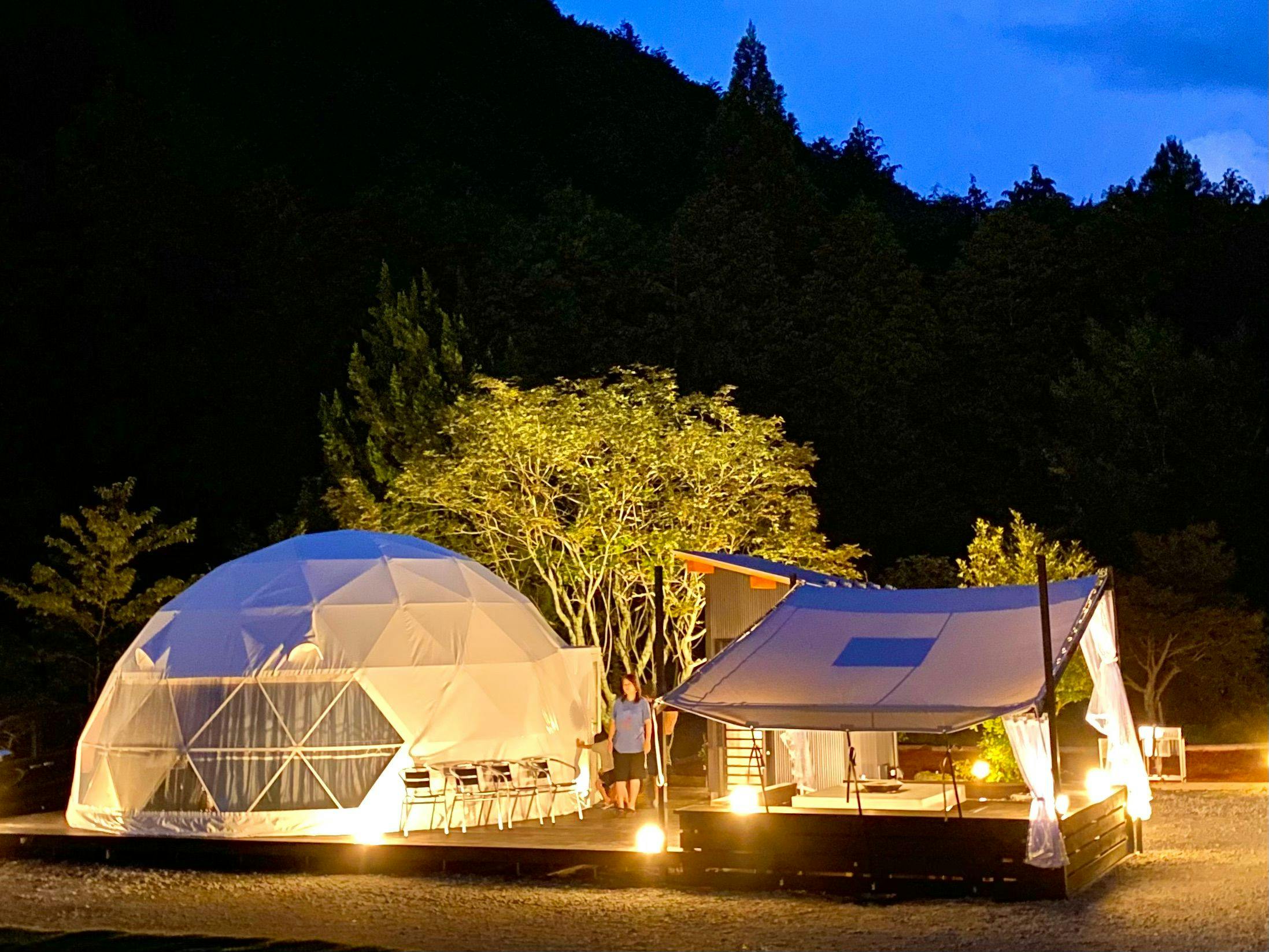 Tamba Starry Sky Glamping SHIGURARESORT
