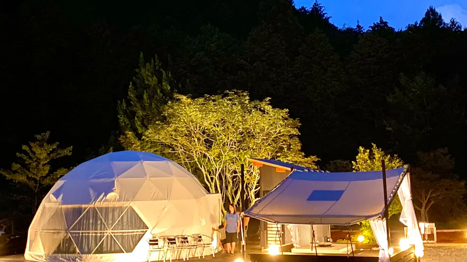 Tamba Starry Sky Glamping SHIGURARESORT