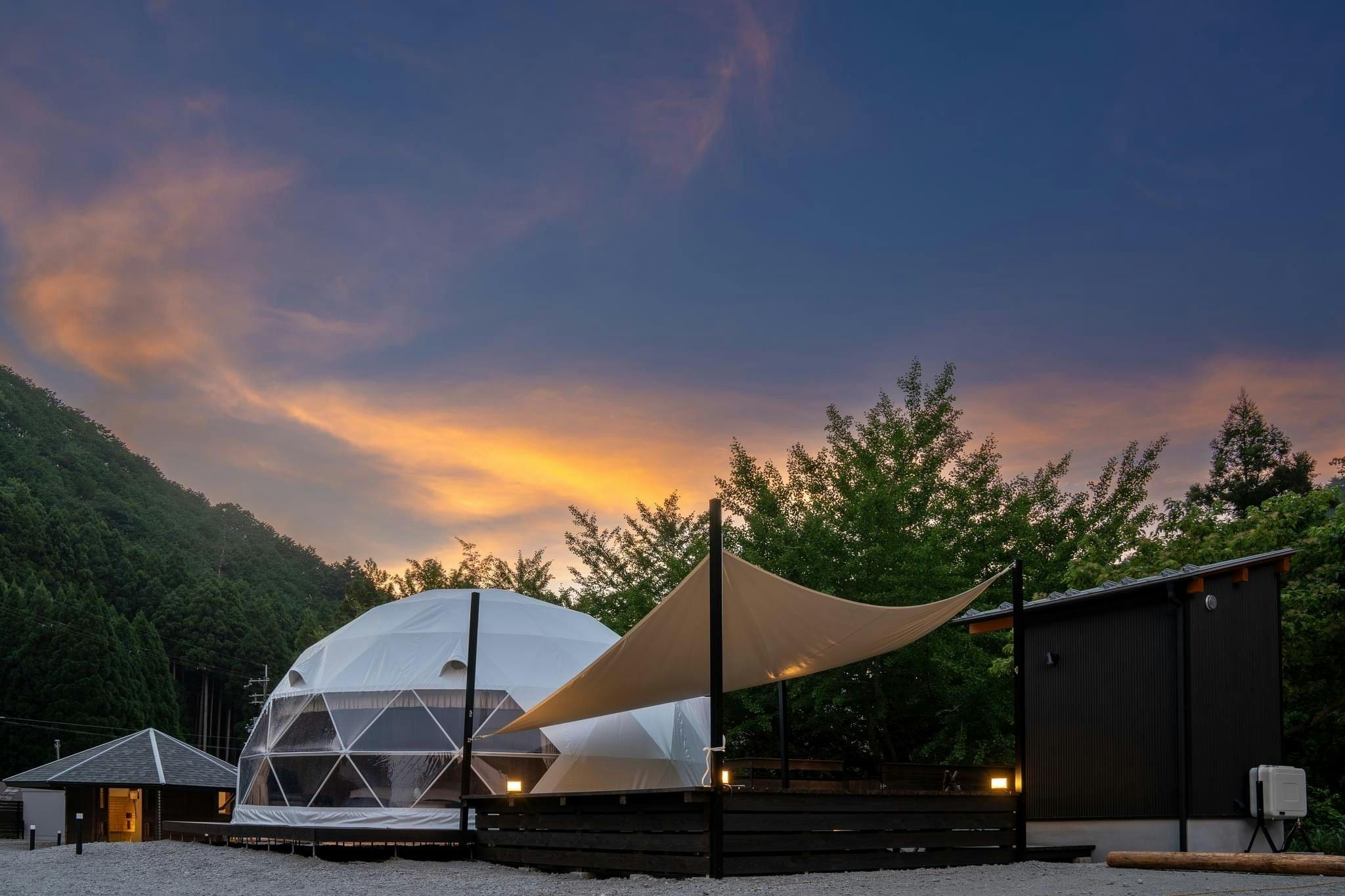 Tamba Starry Sky Glamping SHIGURARESORT