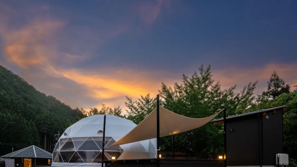 Tamba Starry Sky Glamping SHIGURARESORT