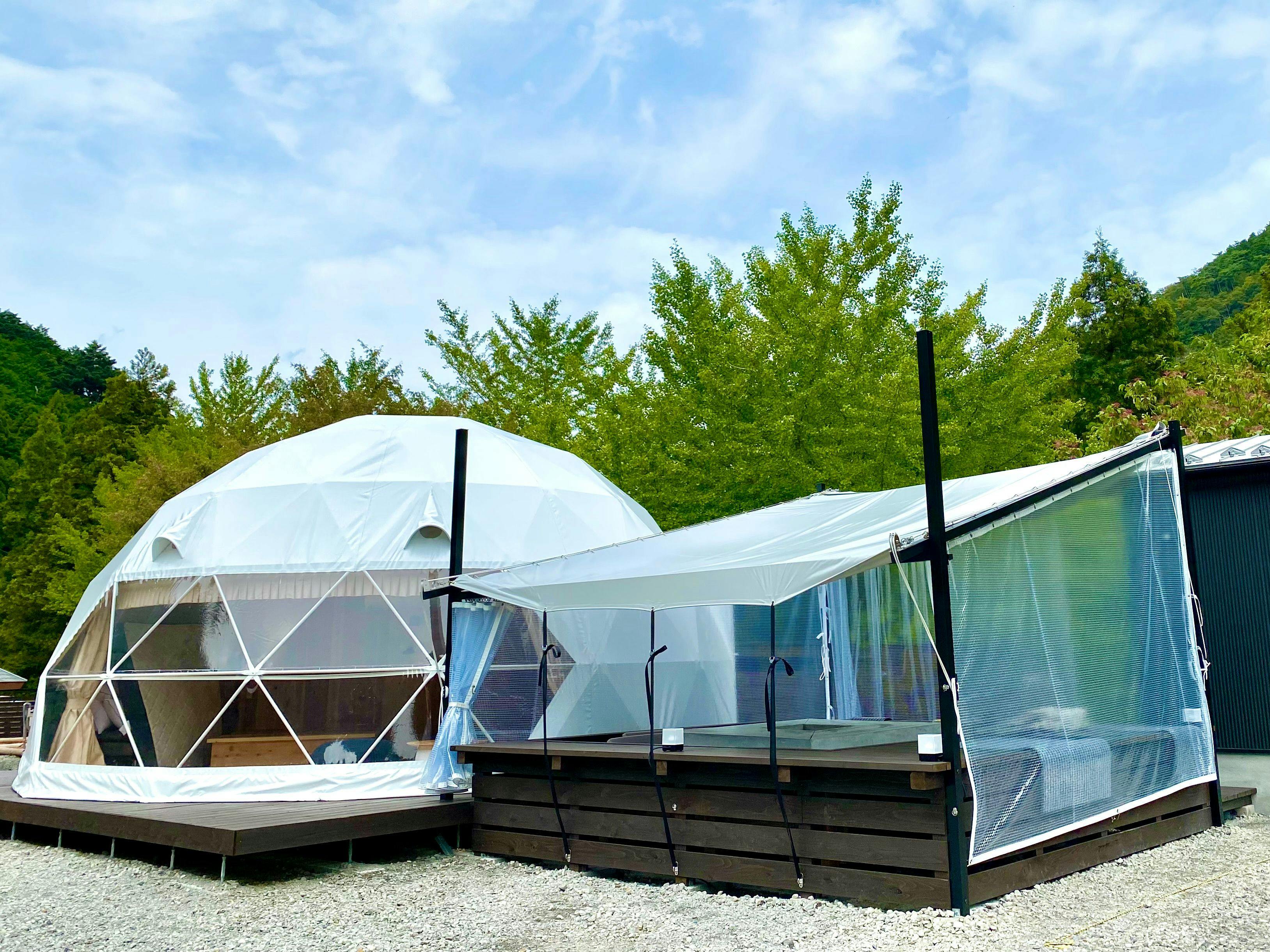 Tamba Starry Sky Glamping SHIGURARESORT