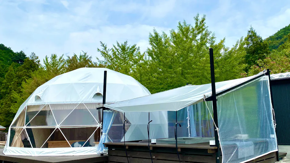 Tamba Starry Sky Glamping SHIGURARESORT