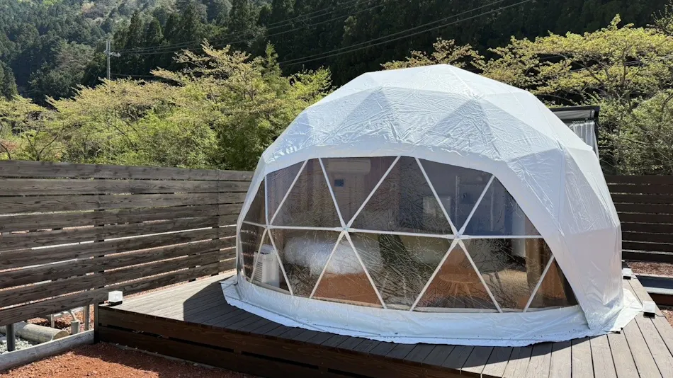 Tamba Starry Sky Glamping SHIGURARESORT