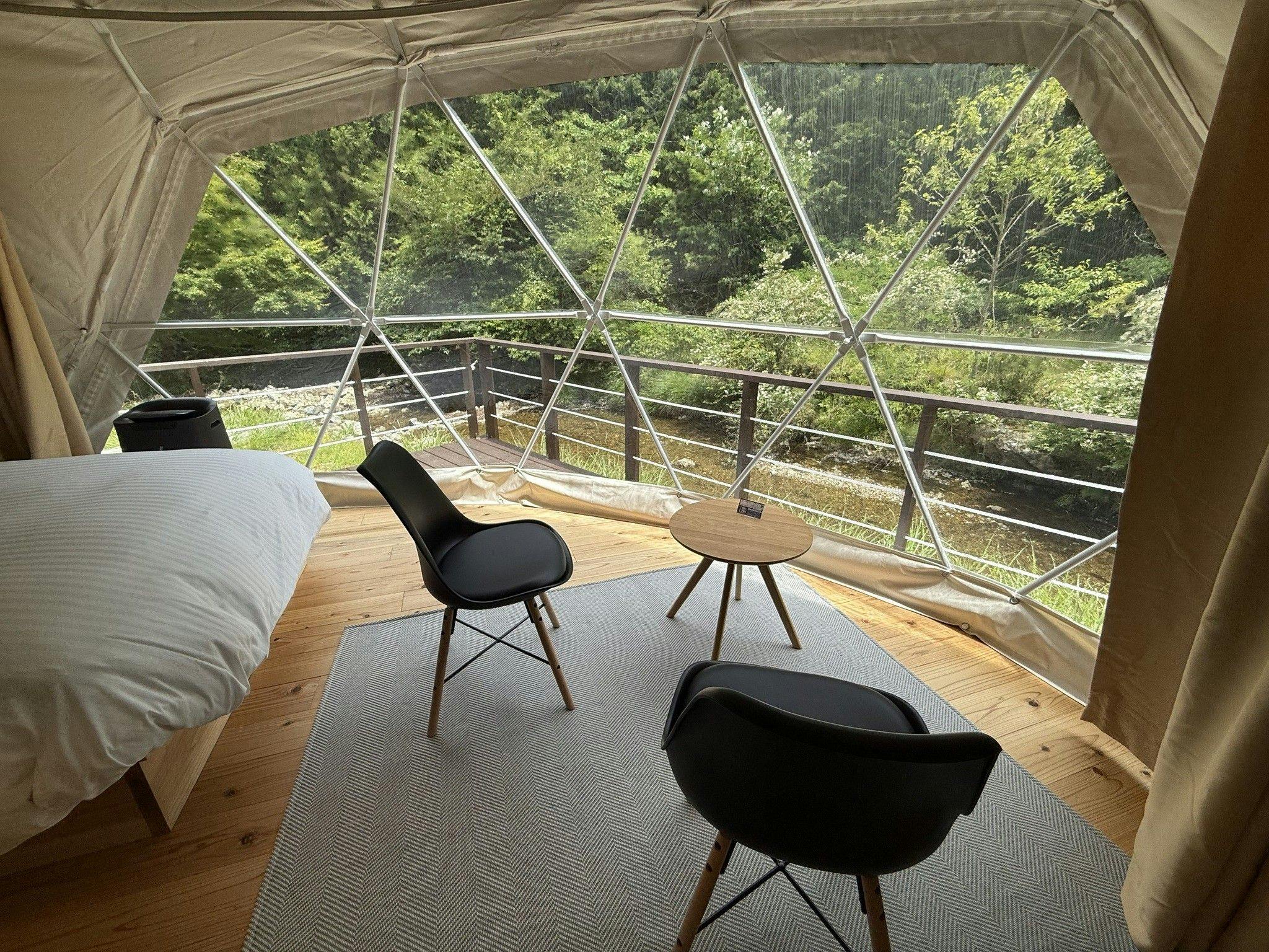 Tamba Starry Sky Glamping SHIGURARESORT