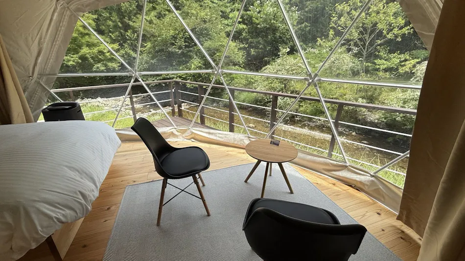 Tamba Starry Sky Glamping SHIGURARESORT