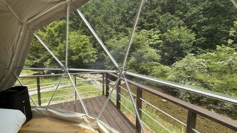 Tamba Starry Sky Glamping SHIGURARESORT