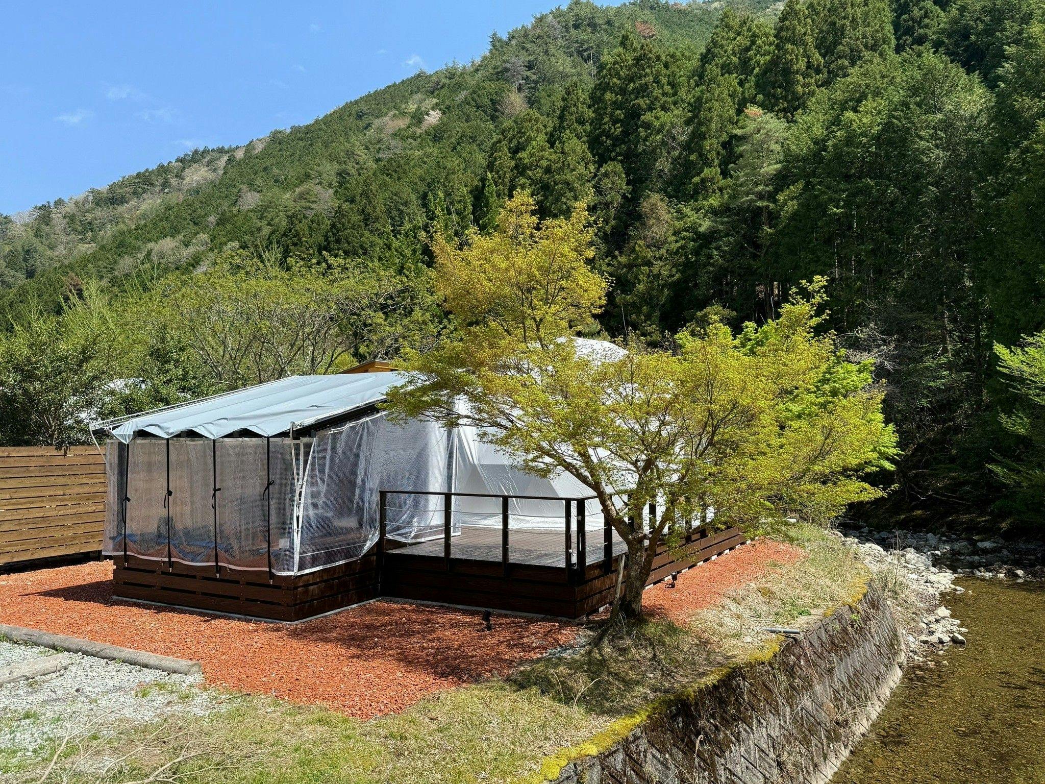 Tamba Starry Sky Glamping SHIGURARESORT