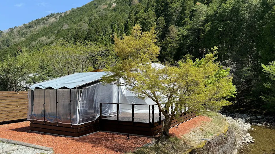 Tamba Starry Sky Glamping SHIGURARESORT