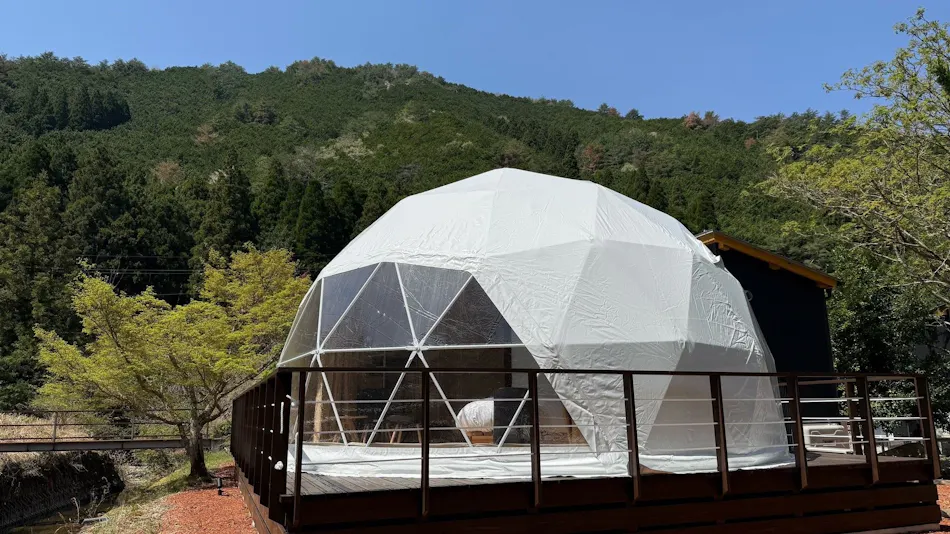 Tamba Starry Sky Glamping SHIGURARESORT