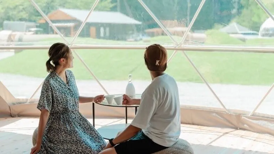 Tamba Starry Sky Glamping SHIGURARESORT