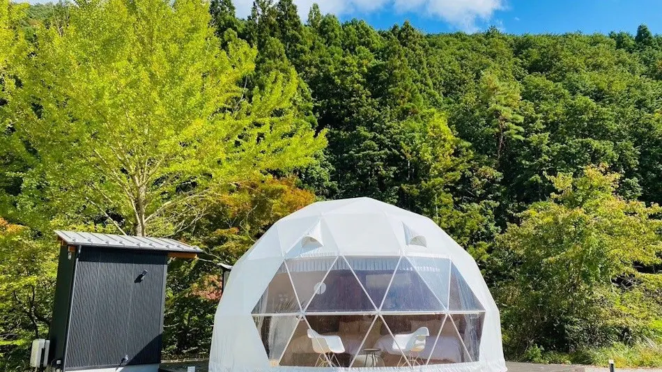 Tamba Starry Sky Glamping SHIGURARESORT