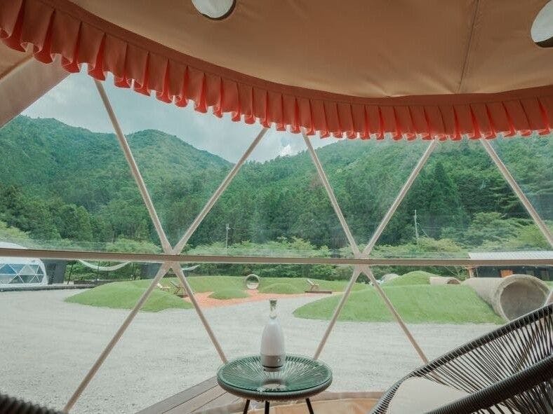 Tamba Starry Sky Glamping SHIGURARESORT