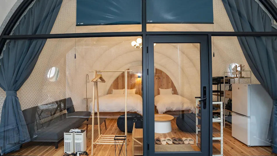 Tamba Starry Sky Glamping SHIGURARESORT