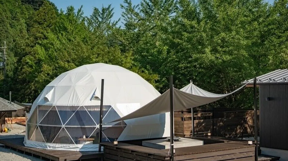 Tamba Starry Sky Glamping SHIGURARESORT