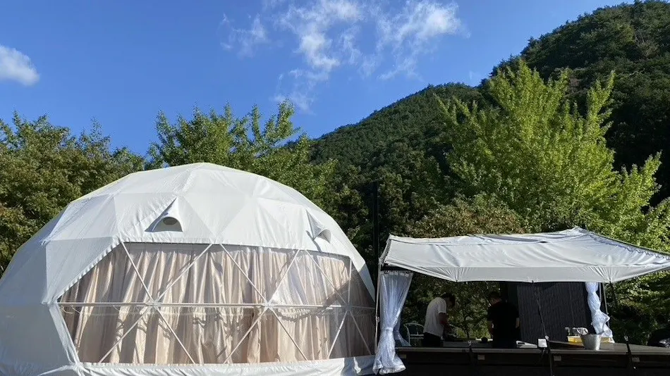 Tamba Starry Sky Glamping SHIGURARESORT