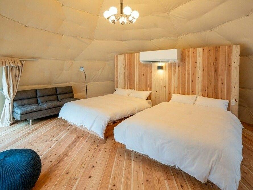 Tamba Starry Sky Glamping SHIGURARESORT
