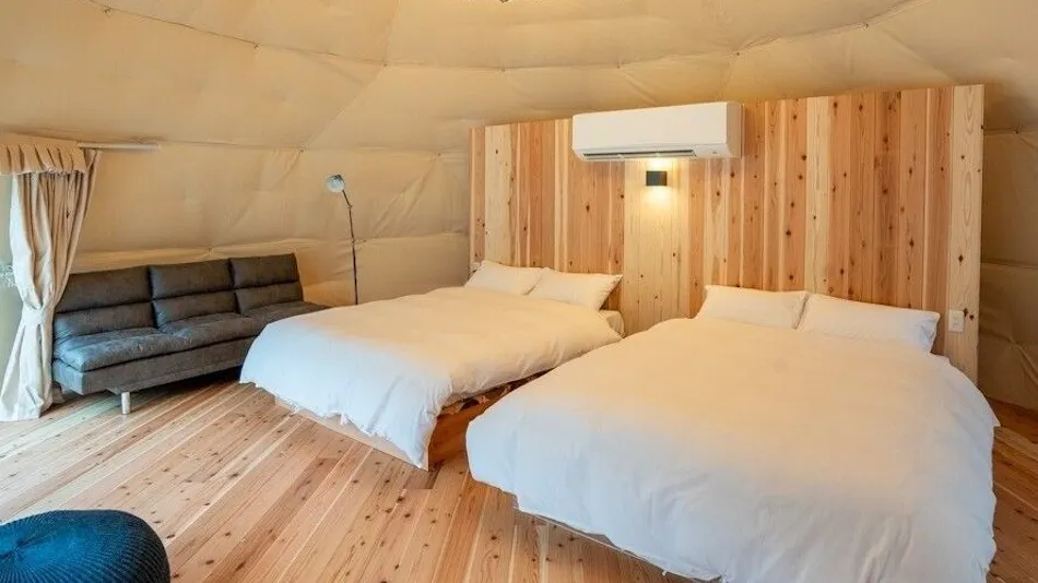 Tamba Starry Sky Glamping SHIGURARESORT