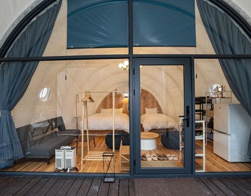 G5サジタリアス　内観