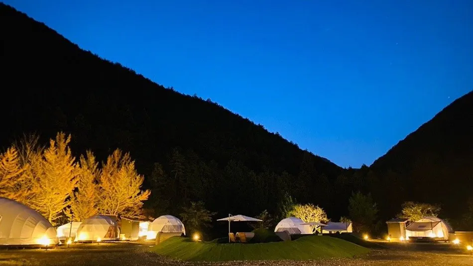 Tamba Starry Sky Glamping SHIGURARESORT